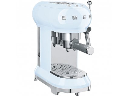 Svirtinis kavos aparatas ECF01PBEU Smeg pastelinės mėlynos spalvos