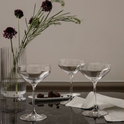 Martini taurės PERFECTION, 6 vnt. rinkinys, 290 ml, skaidraus stiklo, Holmegaard