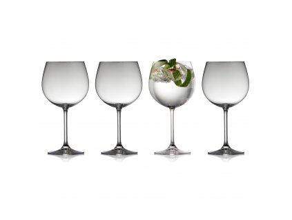 Stiklinės džinui ir tonikui JUVEL, 4 vnt. rinkinys, 570 ml, Lyngby Glas