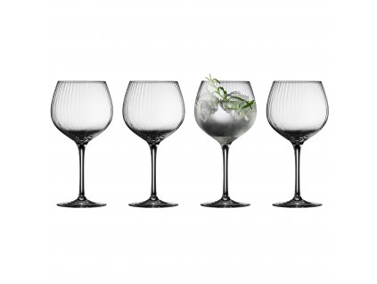 Stiklinė džinui ir tonikui PALERMO, 4 vnt. rinkinys, 650 ml, Lyngby Glas
