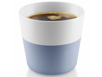 "Caffe lungo" puodelis, 2 vnt. rinkinys, 330 ml, mėlynos spalvos, Eva Solo