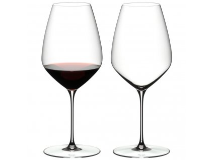 Raudono vyno taurių VELOCE 2 vnt. rinkinys, 720 ml, Riedel