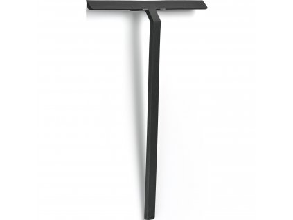 Dušo valymo įrankis RIM 30 cm, juodos spalvos, metalinis, Zone Denmark