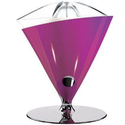 Elektrinė sulčiaspaudė VITA 0,6 l, alyvinės spalvos, nerūdijančio plieno, Bugatti