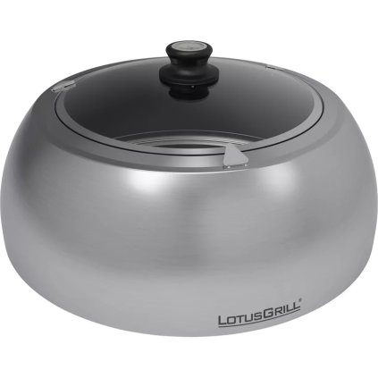 Kepsninės dangtis LOTUSGRILL CLASSIC 34,5 cm, nerūdijančio plieno, LotusGrill