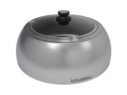 Kepsninės dangtis LOTUSGRILL CLASSIC 34,5 cm, nerūdijančio plieno, LotusGrill