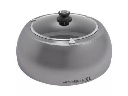 Kepsninės dangtis LOTUSGRILL XL 43,5 cm, nerūdijantis plienas, LotusGrill