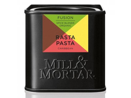 Ekologiški prieskonių mišiniai RASTA PASTA 55 g, Mill & Mortar