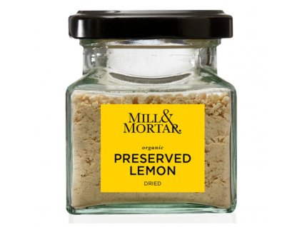 Ekologiška konservuota citrina 40 g, džiovinta, Mill & Mortar