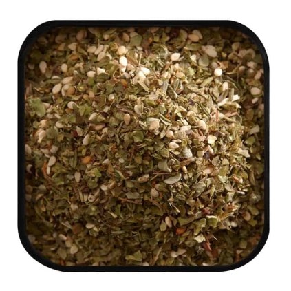 Ekologiški prieskonių mišiniai ZA'ATAR 40 g, Mill & Mortar