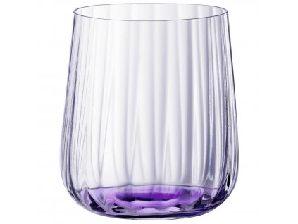 Stiklinių vandeniui LIFESTYLE, 2 vnt. rinkinys, 340 ml, violetinės spalvos, Spiegelau