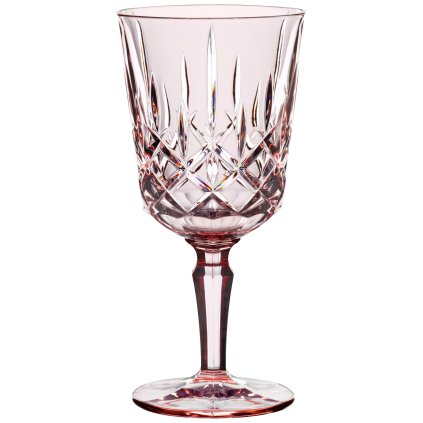 Vyno taurių NOBLESSE COLORS, 2 vnt. rinkinys, 355 ml, rožinės spalvos, Nachtmann
