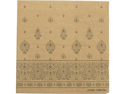Servetėlės MIMI 33 x 33 cm, 20 vnt. rinkinys, popierius, Bloomingville