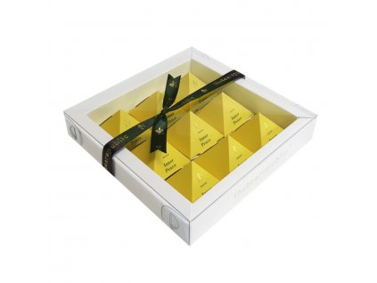 Arbatos dovanų rinkinys INNER PEACE, 9 arbatos piramidės, The Tea Republic