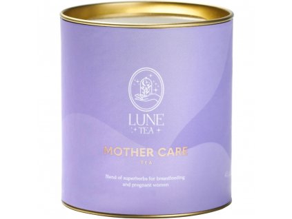 Žolelių arbata MOTHER CARE, 45 g skardinė, Lune Tea