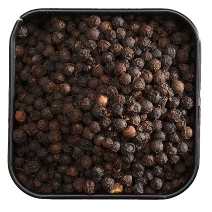 Ekologiški juodieji pipirai THYSMADA 50 g, nesmulkinti, Mill & Mortar