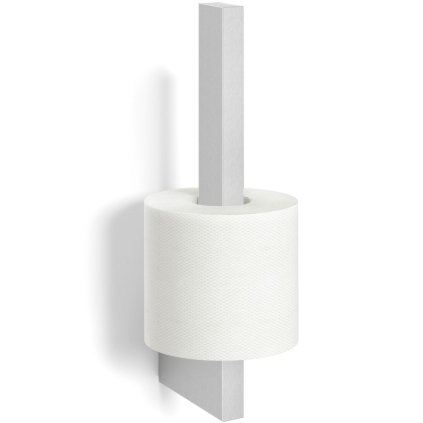 Atsarginių tualetinio popieriaus rulonėlių laikiklis LINEA 25 cm, montuojamas prie sienos, poliruotas, nerūdijantis plienas, Zack