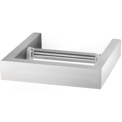Tualetinio popieriaus laikiklis LINEA 15 cm, matinis, nerūdijantis plienas, Zack