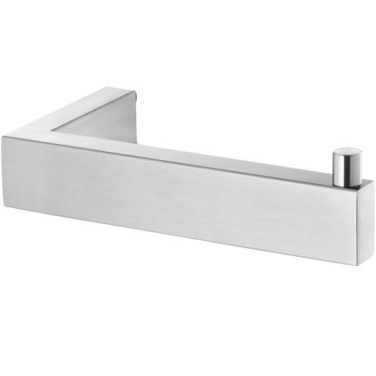 Tualetinio popieriaus laikiklis LINEA 14 cm, matinis, nerūdijantis plienas, Zack
