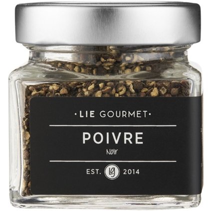 80 g juodųjų pipirų, susmulkintų, Lie Gourmet