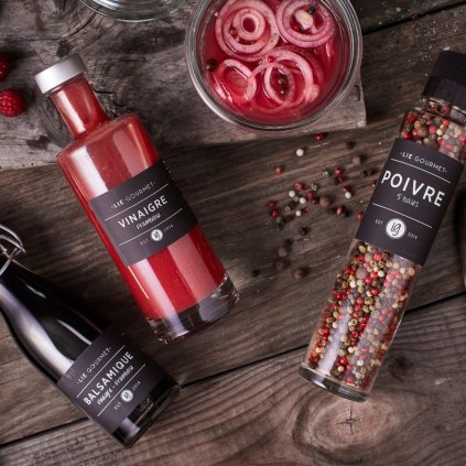 Aviečių minkštimo actas 250 ml, Lie Gourmet