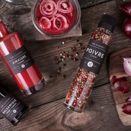 Pipirų mišinys 120 g, su malūnėliu, Lie Gourmet