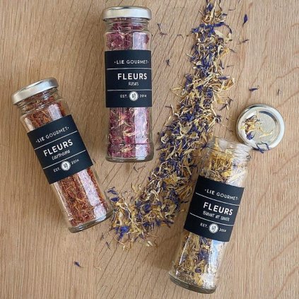 Džiovintos gėlės 6 g, rožių žiedlapiai, Lie Gourmet