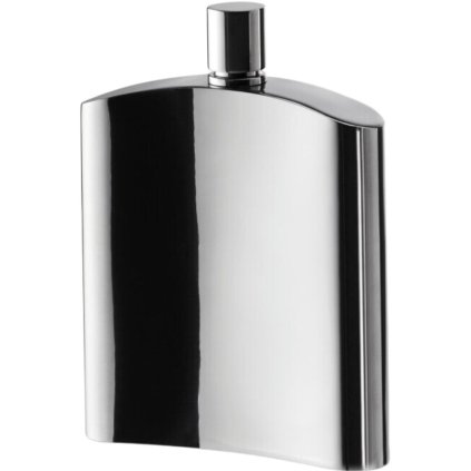Gertuvė (fleškutė) HENRY 200 ml, sidabro spalvos, nerūdijantis plienas, Philippi