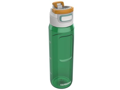Butelis vandeniui ELTON 1 l, alyvuogių žalios spalvos, tritanas, Kambukka
