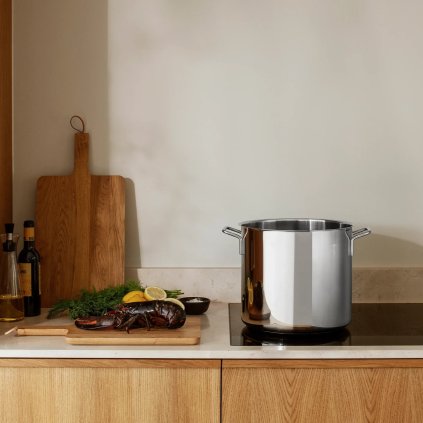 Puodas 28 cm, 15 l, sidabro spalvos, nerūdijantis plienas, Eva Solo