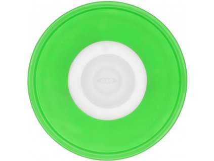Sandarinimo dangtis GOOD GRIPS 15 cm, žalios spalvos, silikoninis, OXO