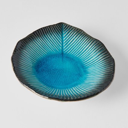 Desertinė lėkštė SKY BLUE 15 cm, mėlynos spalvos, keramikinė, MIJ
