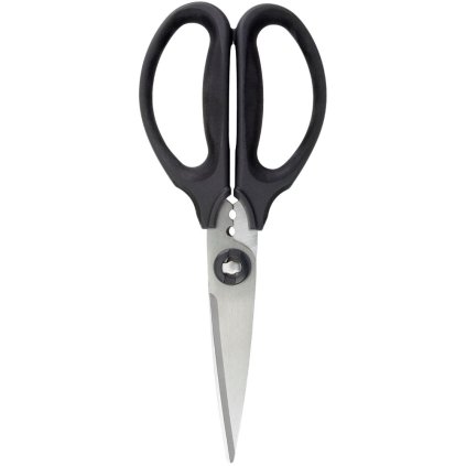 Virtuvinės žirklės GOOD GRIPS 26 cm, juodos spalvos, nerūdijantis plienas, OXO
