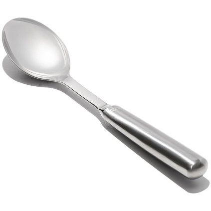 Serviravimo šaukštas STEEL 27 cm, sidarbrinė, nerūdijantis plienas, OXO