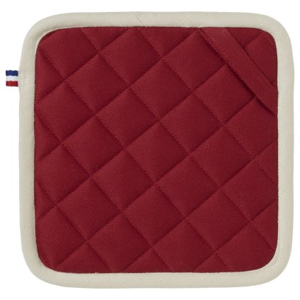 Puodkėlės 21 cm, raudonos spalvos, medvilnė, Staub