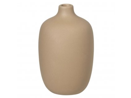 Vaza CEOLA Blomus smėlio spalvos, 13 cm