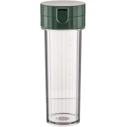 Pakaitinis trintuvo indas PLISSÉ 550 ml, žalios spalvos, plastikas, Alessi