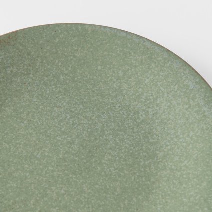 Pietų lėkštė GREEN FADE 28 cm, žalios spalvos, keramika, MIJ