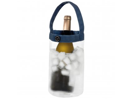 Vyno atšaldymo kibirėlis EASY FRESH CRYSTAL, plastikas, L'Atelier du Vin
