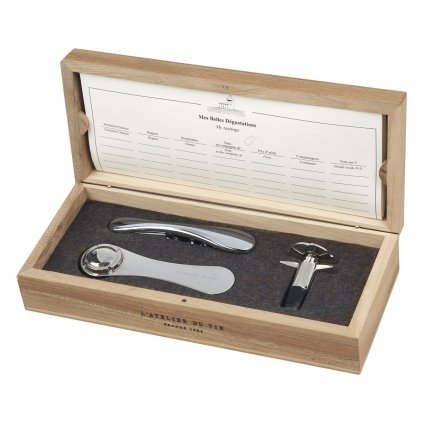 Vyno aksesuarų rinkinys MINI COLLECTOR 1, 3 vnt. rinkinys, L'Atelier du Vin