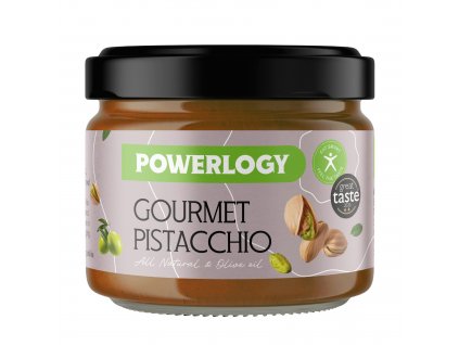 Pistacijų kremas GOURMET 200 g, Powerlogy