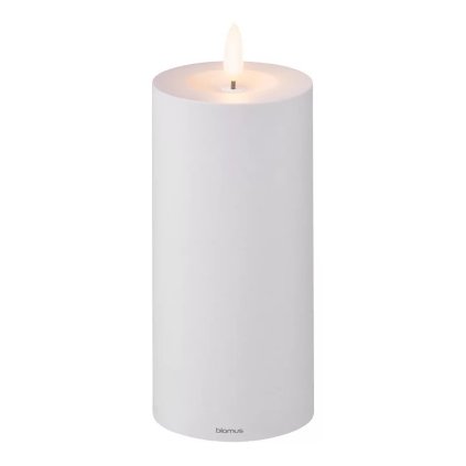 Stalinė lempa NOCA 15 cm, LED, šviesiai pilka, plastikas, Blomus