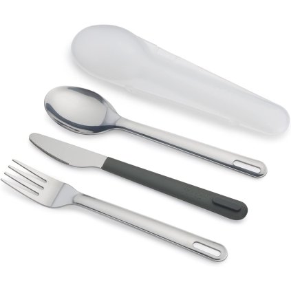 Stalo įrankių rinkinys GOEAT 81126, kelioninis, 3 vnt. rinkinys, nerūdijantis plienas, Joseph Joseph