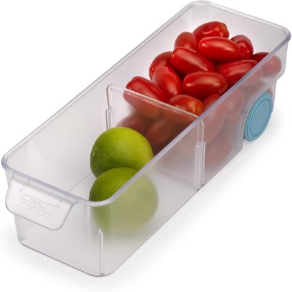 Šaldytuvo tvarkymo priemonė FRIDGESTORE 851662 31 cm, skaidrus, plastikas, Joseph Joseph
