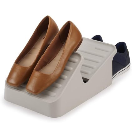 Lentyna batams SHOE-IN 55001 23 cm, nebalintos drobės spalvos, plastikas, Joseph Joseph