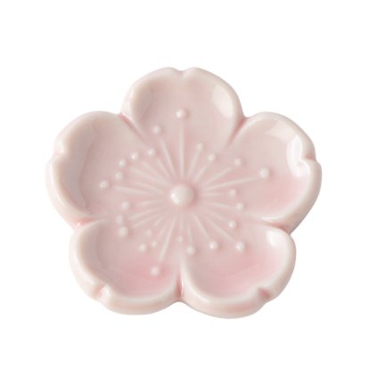 Valgymo lazdelių padėkliukas PINK SAKURA 4,5 cm, rožinės spalvos, keramika, MIJ