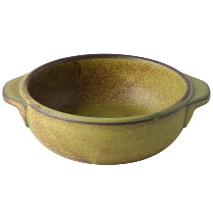 Forma kepimui orkaitėje DONABE 15 cm, žalios spalvos, keramika, MIJ