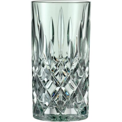 Aukšta stiklinė NOBLESSE FRESH COLORS 395 ml, 2 vnt. rinkinys, mėtų spalvos, Nachtmann