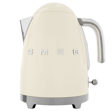 Elektrinis virdulys KLF03CREU 1,7 l, kreminis, Smeg