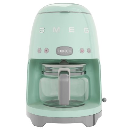 Lašelinis kavos aparatas 50'S STYLE DCF02PGEU, pastelinės žalios spalvos, Smeg